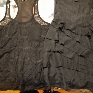 Blank tank top set of 2